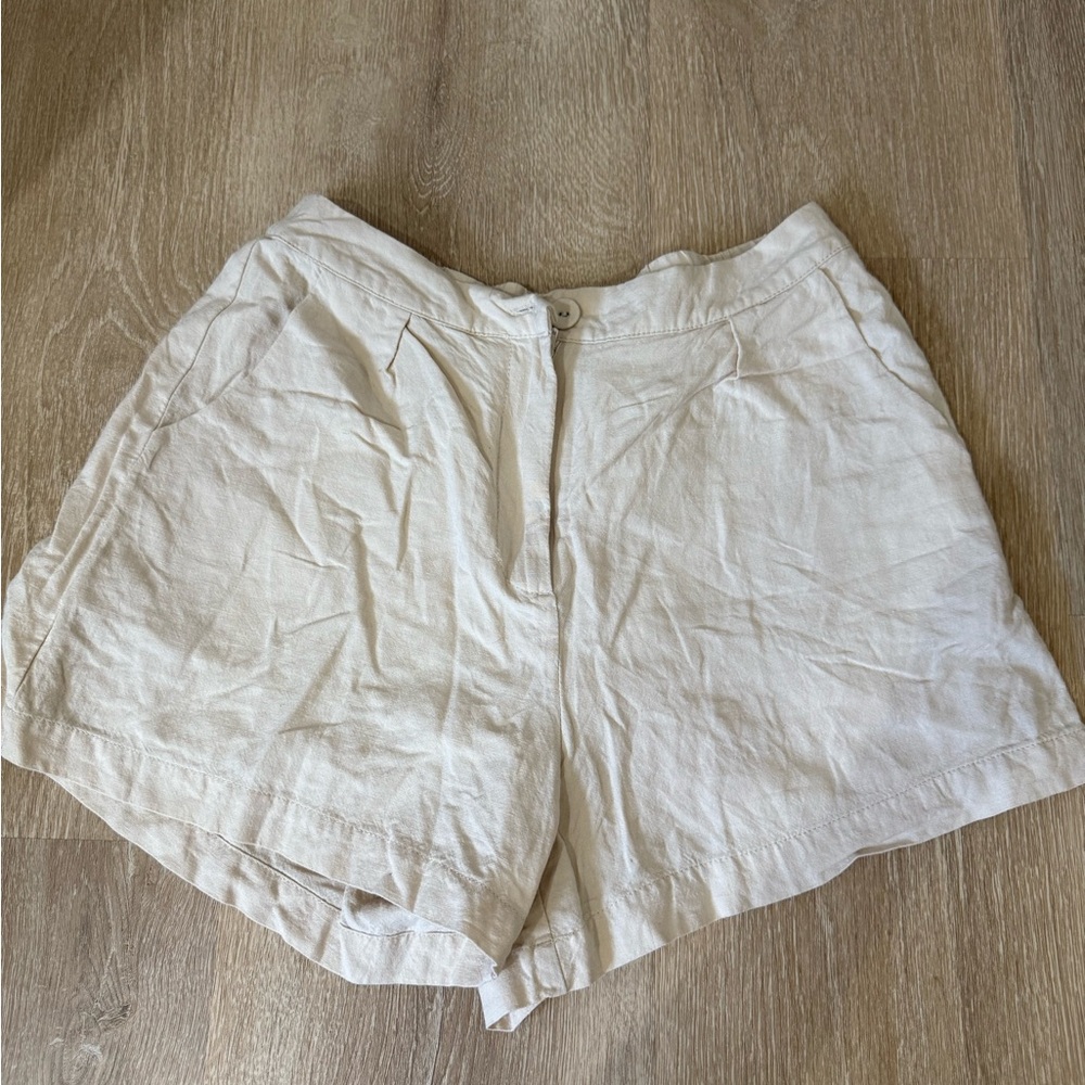 Rhythm Women's Light Beige Shorts NWOT